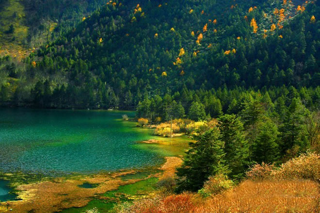 木格措,木格措摄影景点介绍,木格措风景区景点有那些,康定木格风景区景点介绍,图五 木格措,木格措摄影景点介绍,木格措风景区景点有那些,康定木格风景区景点介绍,图五